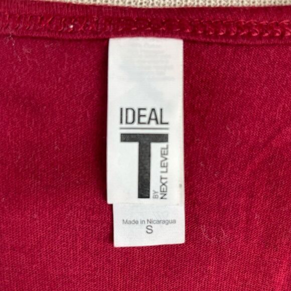 Next Level Run Now Wine Later Tank Top Size S EUC - Picture 5 of 6